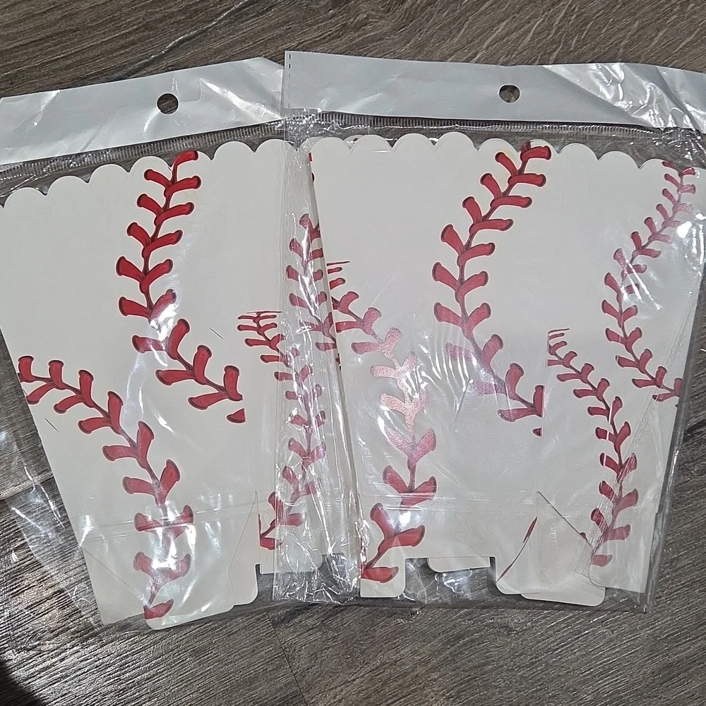 2 Packs Of Baseball Snack Pack